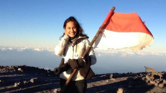 Puncak Gunung Semeru