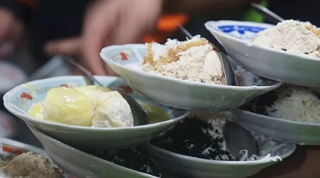 pos ketan legenda kuliner malam di malang