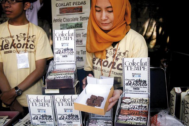 Tempe Cokelat