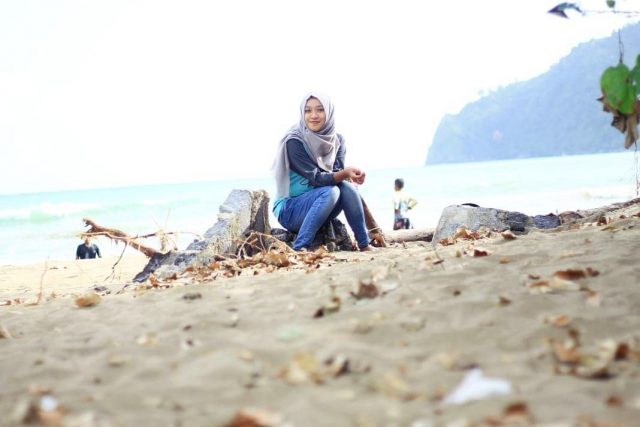 Rute menuju Pantai Sipelot