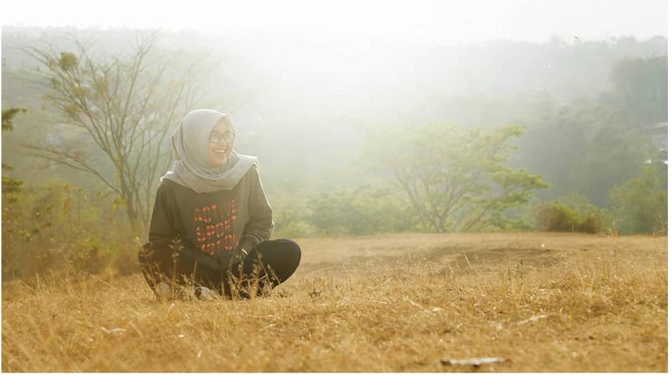 Foto Bukit Teletubbies Malang