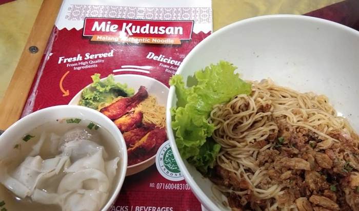 Ciwe Mie Kudusan Malang