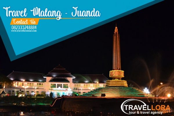 travel malang juanda murah
