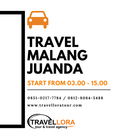 Informasi Agen Travel Malang ke Juanda Surabaya
